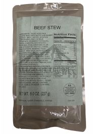 AllGo Outdoors Beef Stew MRE Entree Only AllGo Outdoors